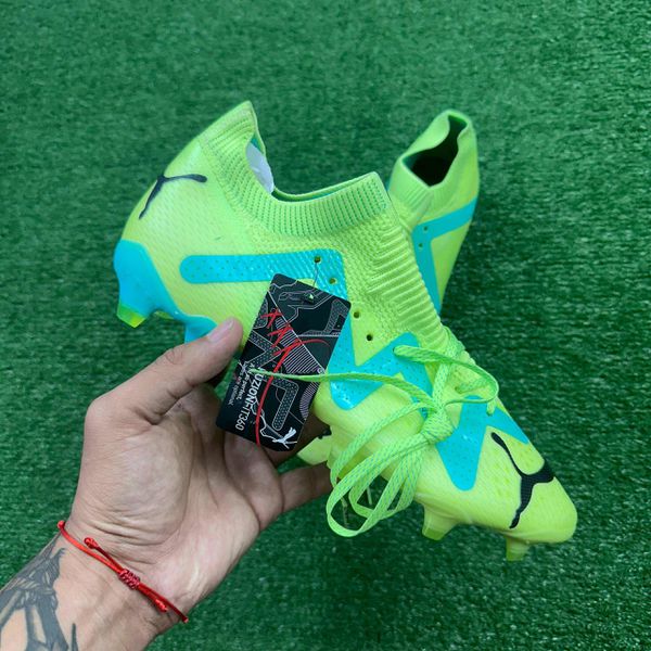 (DEFEITO) Chuteira Campo (fg) - Verde - REFW - ATACADO ESPORTIVO