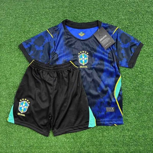 Conjunto Infantil Brasil Away II - Copa do Mundo 2... - ATACADO ESPORTIVO