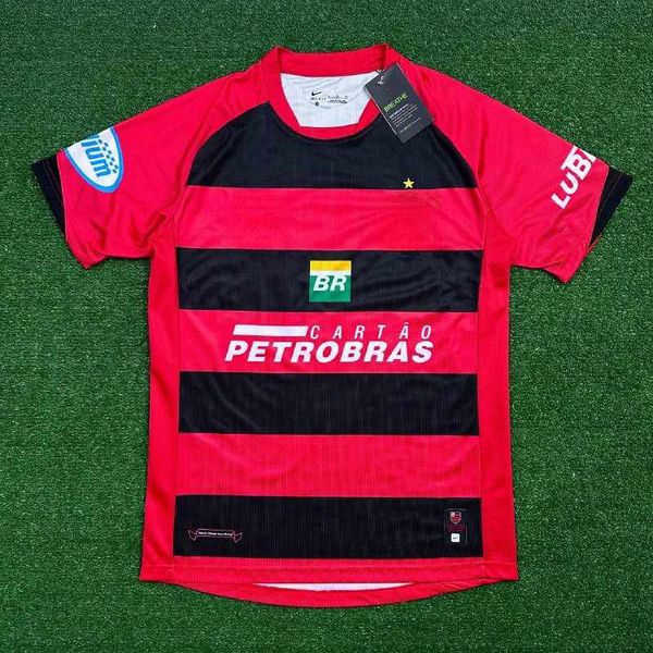 Camisa Retrô Flamengo Home I 2006 – Vermelha e Pre... - ATACADO ESPORTIVO
