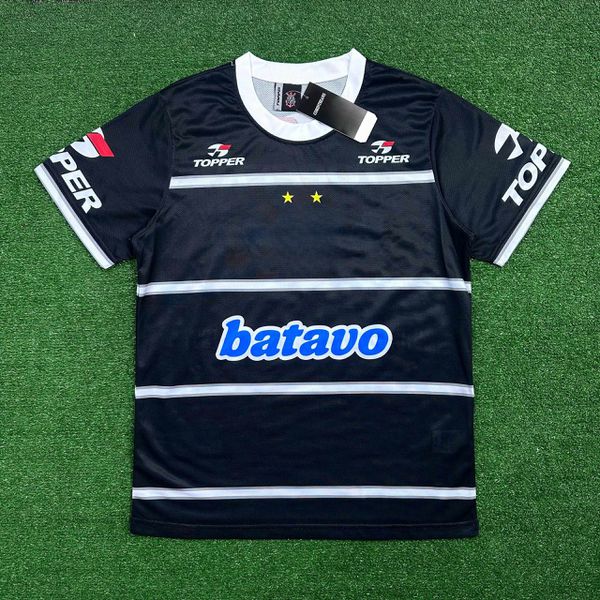 Camisa Retrô Corinthians Treino 1999 – Preta – Bat... - ATACADO ESPORTIVO