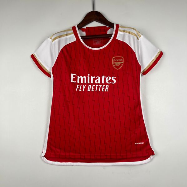 Camisa Feminina 23/24 Arsenal Home