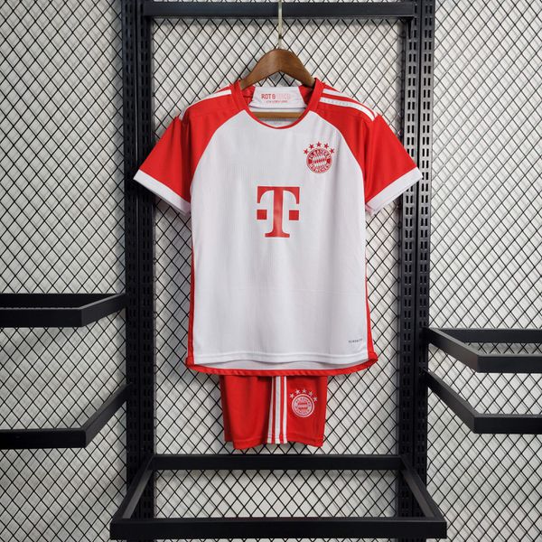 Conjunto Infantil Bayern Munich Home 23-24 - KIDS3 - FORTAL IMPORTADORA