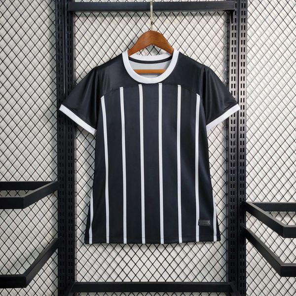 Camisa Feminina Corinthians Away Democracia 23/24 ... - FORTAL IMPORTADORA