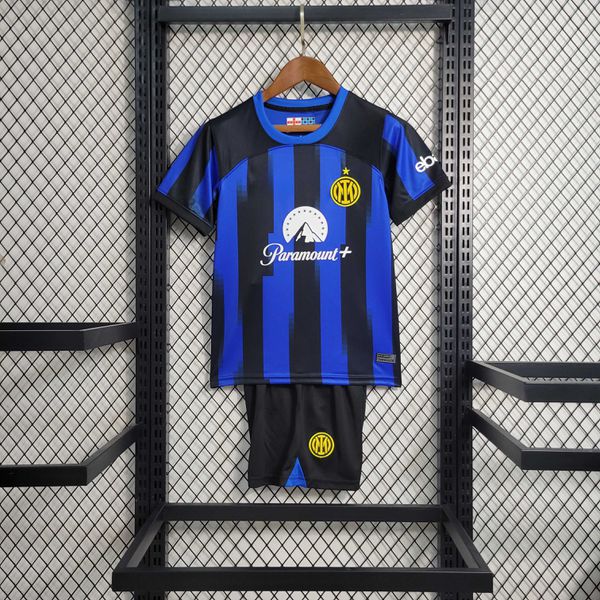 Conjunto Infantil Inter de Milão Home 23-24