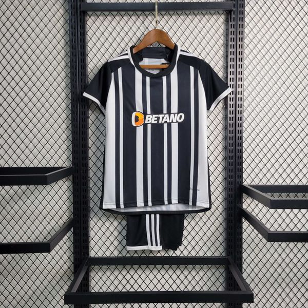 Conjunto Infantil Atlético Mineiro Home 23/24 BETANO