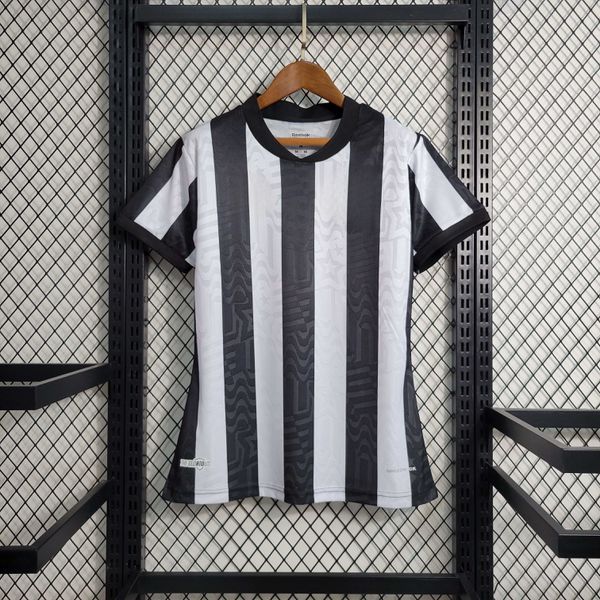 Camisa Botafogo Home 23/24 - Listrada - FEMININA (... - FORTAL IMPORTADORA