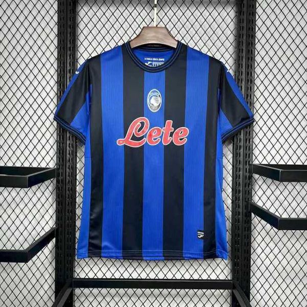Camisa Atalanta Home I 24/25 Torcedor Masculino - ... - FORTAL IMPORTADORA