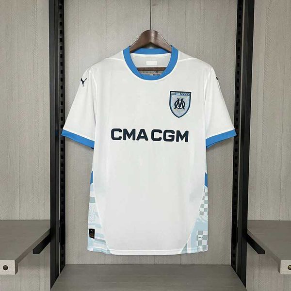Camisa Olympique de Marselha Home I 24/25 Torcedor Masculino