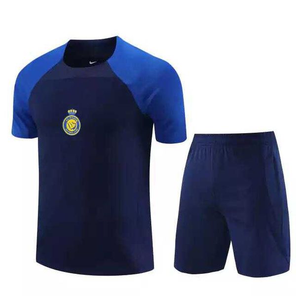 Conjunto Treino Camisa + Short Al-Nassr 2023/24
