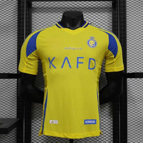CAMISA AL-NASSR HOME I 24/25 JOGADOR
