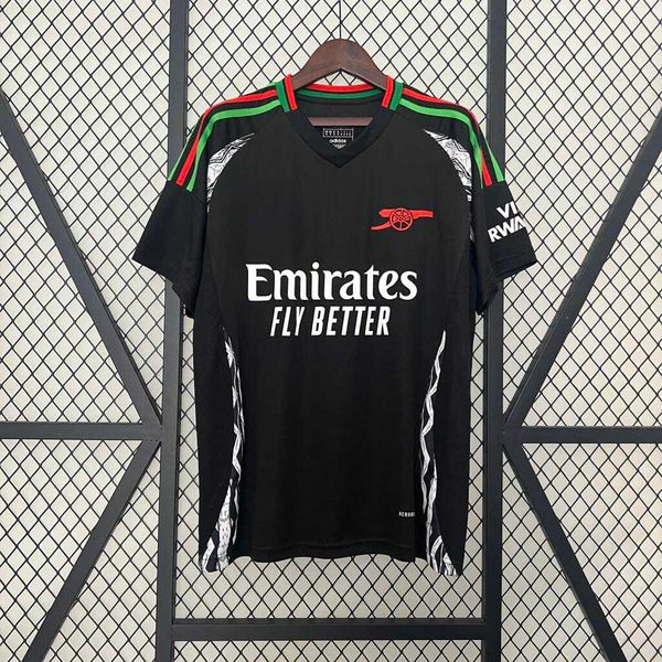Camisa Arsenal Away II 2024/25 Torcedor Masculina - Preta