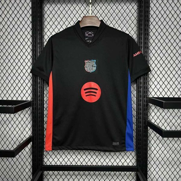 Camisa Barcelona Away II 24/25 Torcedor Masculino - Preto