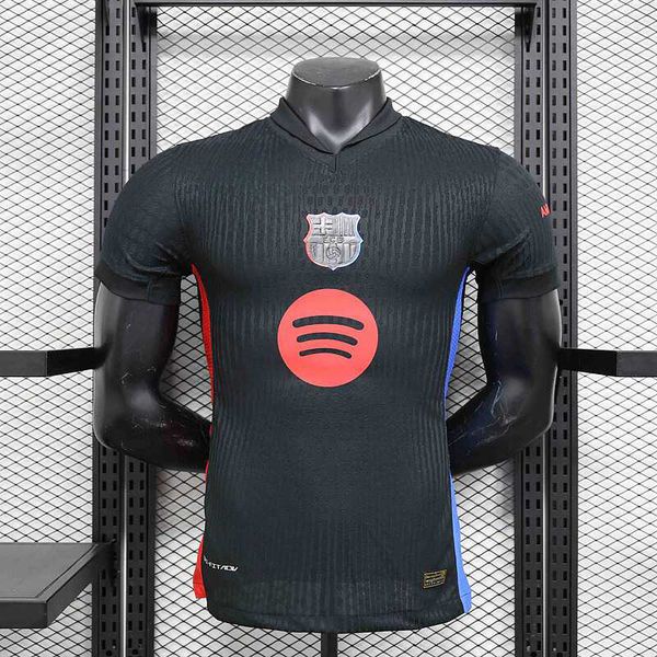 Camisa Barcelona Away II 24/25 Jogador - Preto
