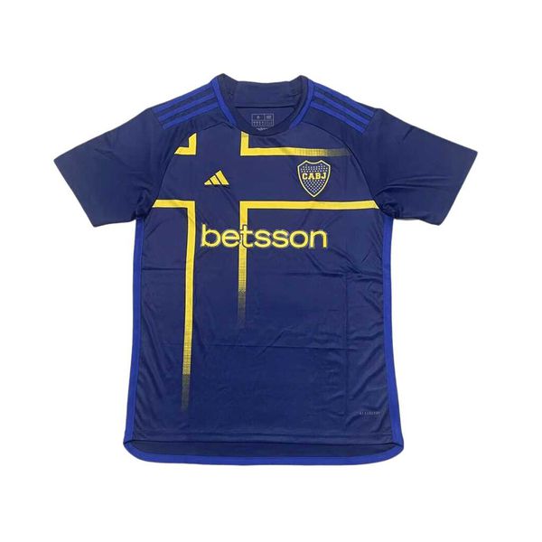 Camisa Boca Juniors Third III 2024/25 Torcedor Masculino - Azul
