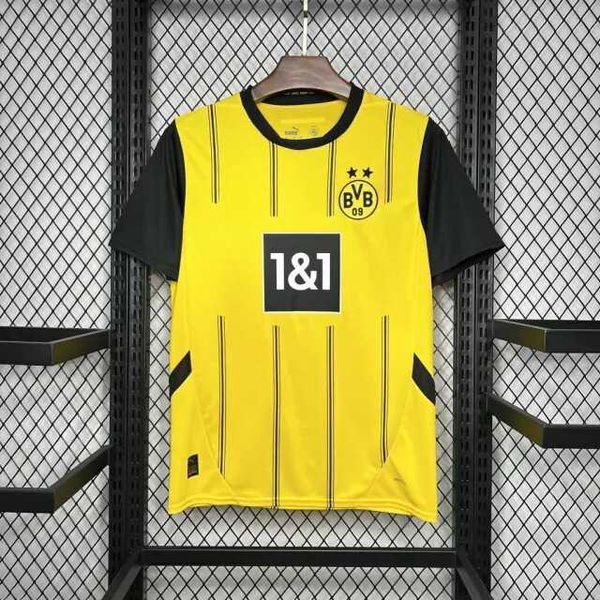 Camisa Borussia Dortmund HOME I 24/25 - Torcedor Masculino - Amarela