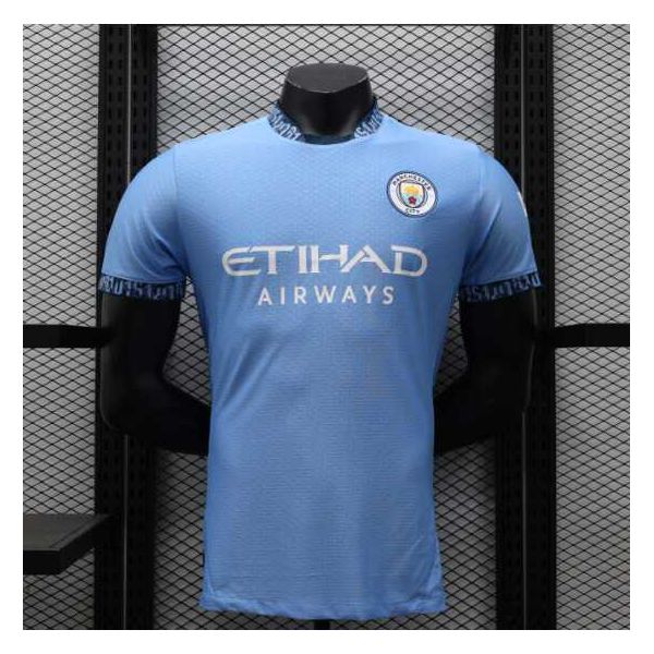 Camisa Manchester City HOME I 24/25 Jogador - Azul... - FORTAL IMPORTADORA