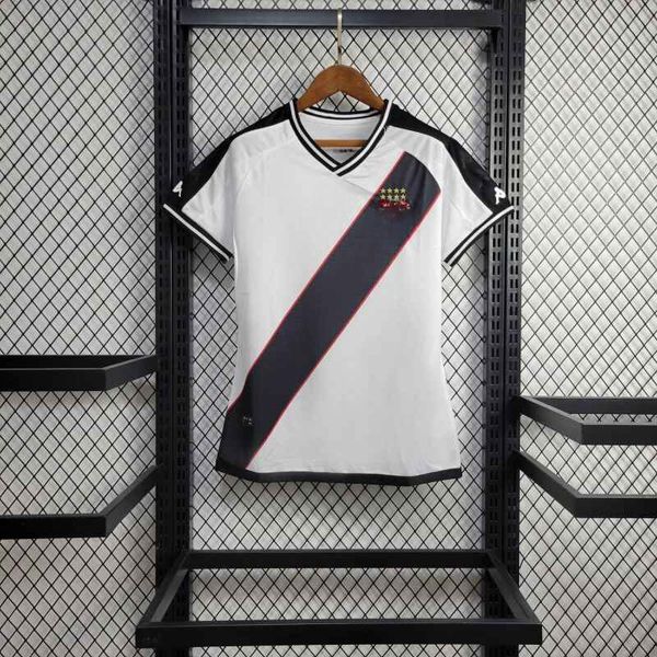 Camisa Feminina Vasco da Gama Away II 24/25 - Branca