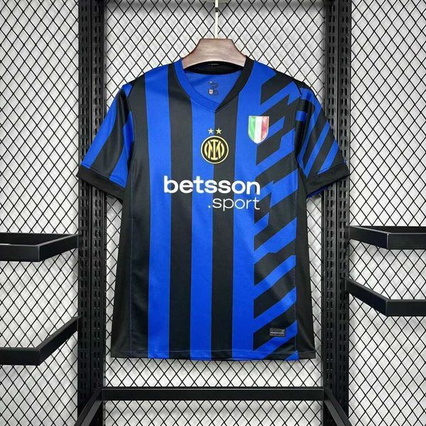 Camisa Inter de Milão Home I 24/25 Torcedor Masculino - Ícone ITALIA