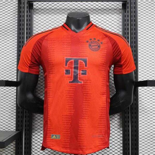 Camisa Bayern de Munique HOME I 2024/25 Jogador - Vermelho
