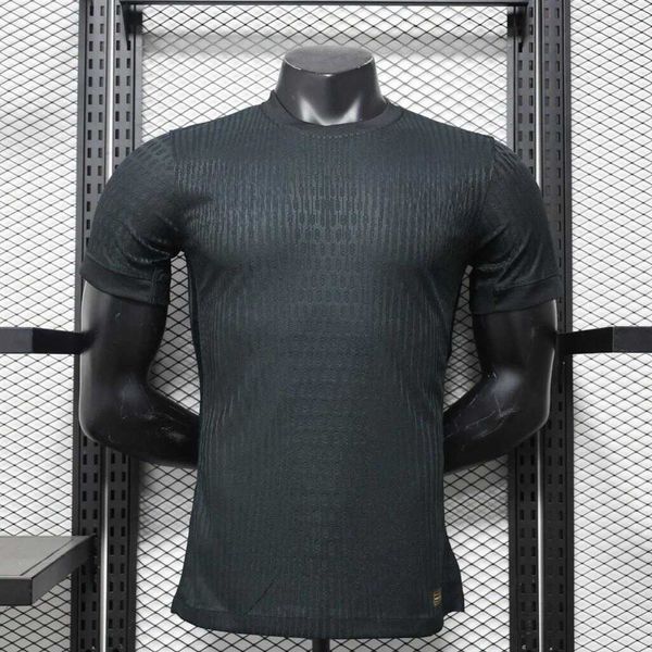 Camisa Corinthians Away II 24/25 Jogador - Preto