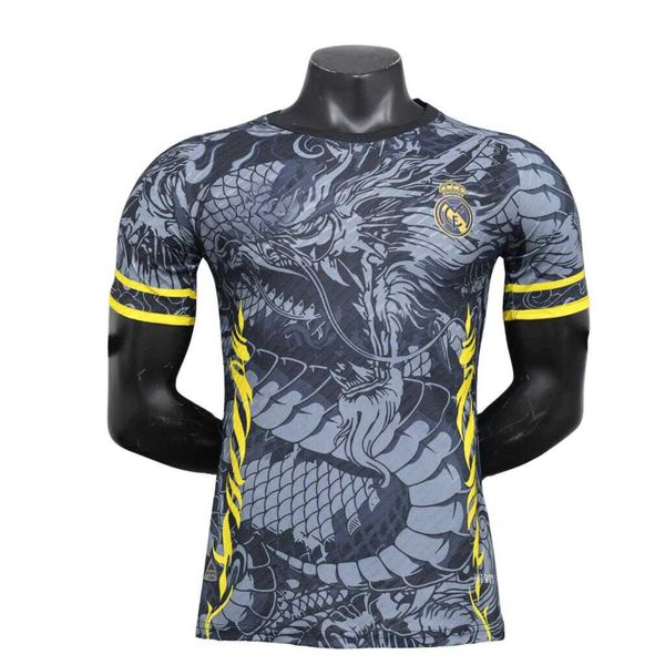 Camisa Edição Especial Real Madrid 24/25 Cinza Dragão - Jogador