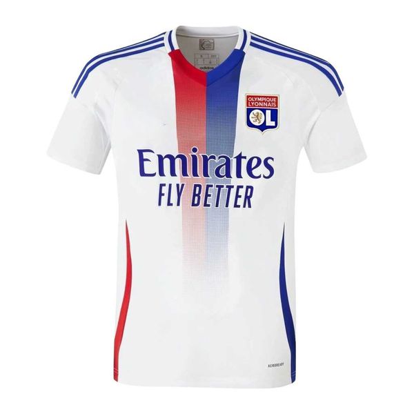 Camisa Olympique de Lyon HOME I 2024-2025 Torcedor Masculina