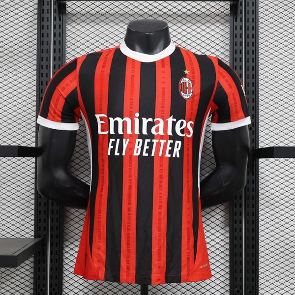 Camisa AC Milan Home I 2024/2025 - Jogador