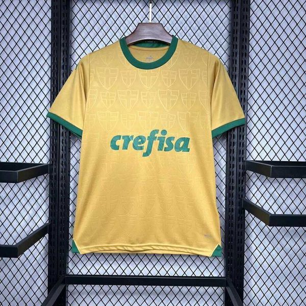 Camisa Palmeiras Third III 24/25 - Dourada - 55525 - FORTAL IMPORTADORA