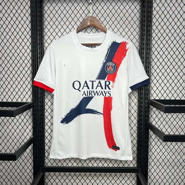 Camisa PSG Away II 24/25 - Torcedor Masculino - Branca