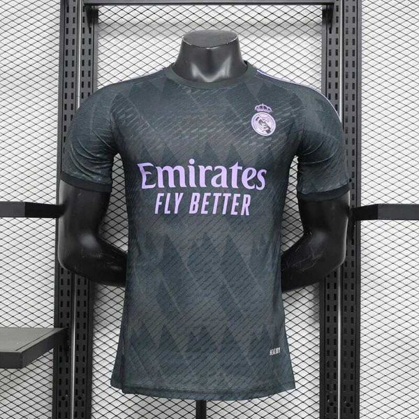 CAMISA REAL MADRID EDIÇÃO ESPECIAL - 24/25 JOGADOR - PRETO/LILÁS