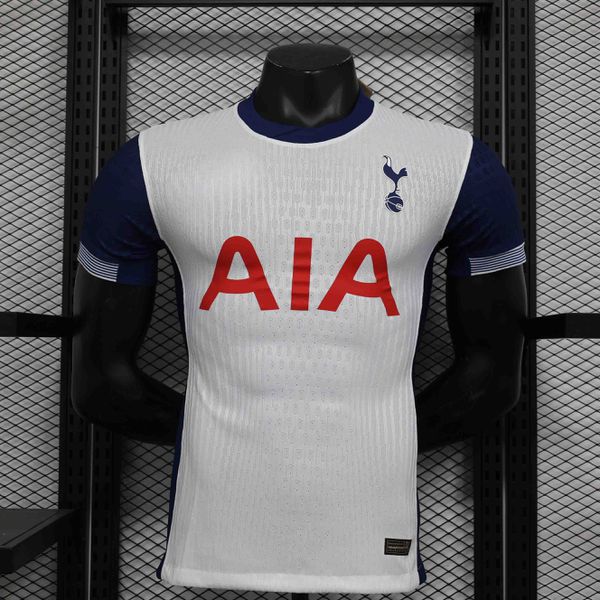 Camisa Tottenham HOME I 24/25 Jogador Branco/Azul