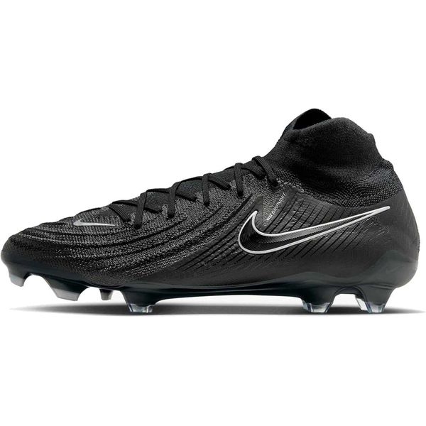 Chuteira Campo Nike Phantom Luna (FG) - Botinha - Preto