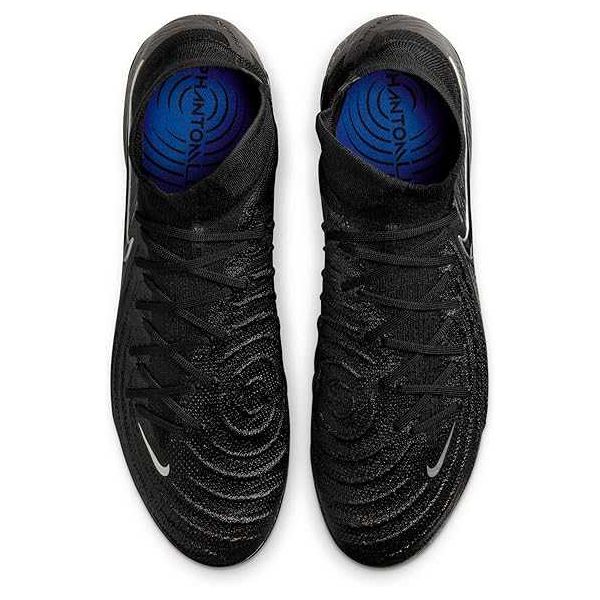 Chuteira Campo Nike Phantom Luna (FG) - Botinha - Preto