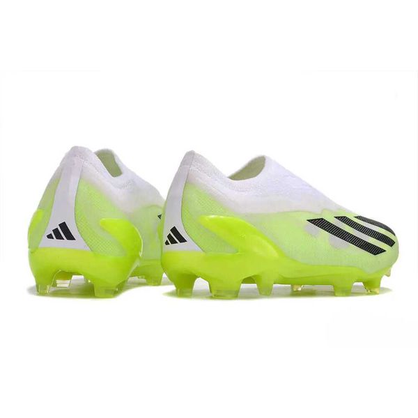 Chuteira Campo Adidas Crazyfast.1 Ll (fg) - Branca/verde (forma Justa)