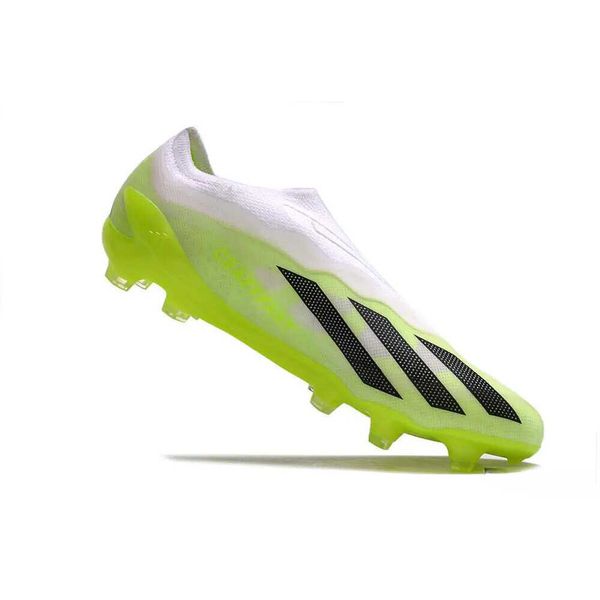 Chuteira Campo Adidas Crazyfast.1 Ll (fg) - Branca/verde (forma Justa)