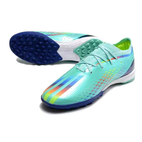 Chuteira Society Adidas Lightstrike (TF) - Azul/Co... - FORTAL IMPORTADORA