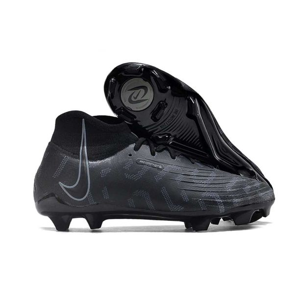 Chuteira Campo Nike Phantom Luna (FG) - Preta - Bo... - FORTAL IMPORTADORA