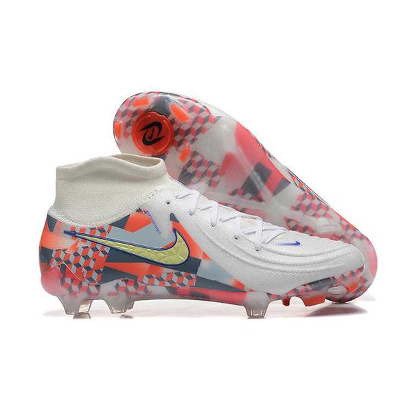 Chuteira Campo Nike Phantom Luna (FG) - Branco/Lar... - FORTAL IMPORTADORA