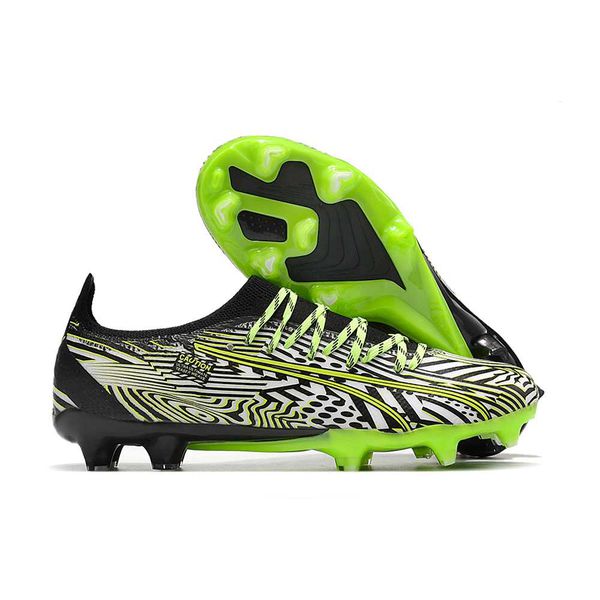 Chuteira Campo Puma Ultra (FG) - Verde e Preto - 3... - FORTAL IMPORTADORA