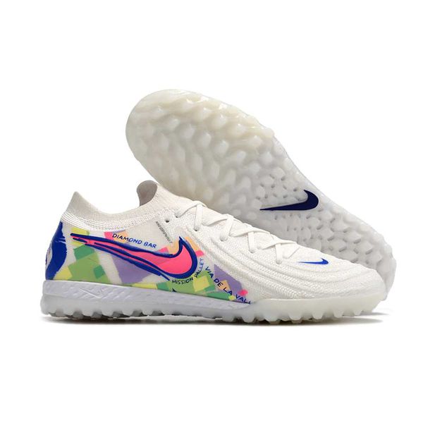 Chuteira Society Nike React Phantom (TF) - Branco/... - FORTAL IMPORTADORA