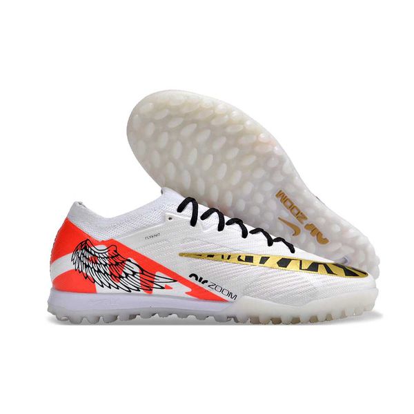 Chuteira Society Nike Zoom Mercurial (TF) - Branco... - FORTAL IMPORTADORA