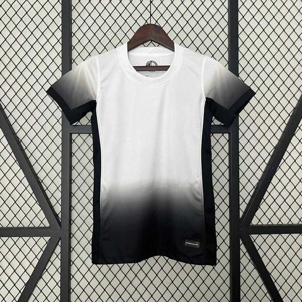 Camisa Corinthians HOME I 24/25 Feminina - Branca e Preta
