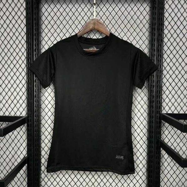 Camisa Feminina Corinthians Away II 2024/25 - Preta