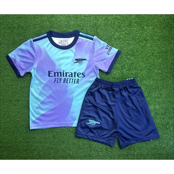 Conjunto Infantil Arsenal Third III 24/25 - INF26... - FORTAL IMPORTADORA
