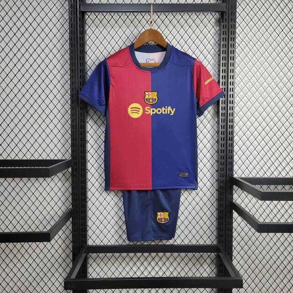 Conjunto Infantil Barcelona Home I 2024/25 - INFBA - FORTAL IMPORTADORA