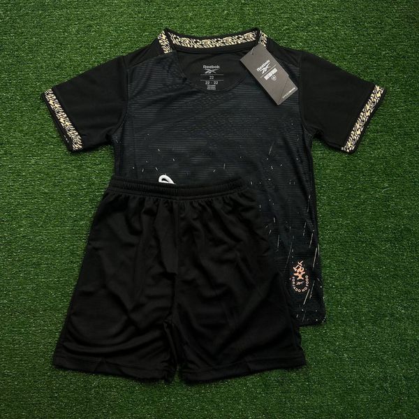 Conjunto Infantil Botafogo Away II 24/25 - Preto/ ... - FORTAL IMPORTADORA