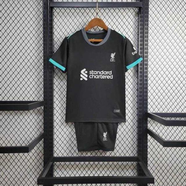 Conjunto Infantil Liverpool Away II 2024/25