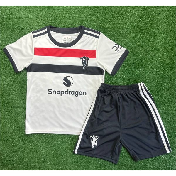 Conjunto Infantil Manchester United Third III - 24... - FORTAL IMPORTADORA