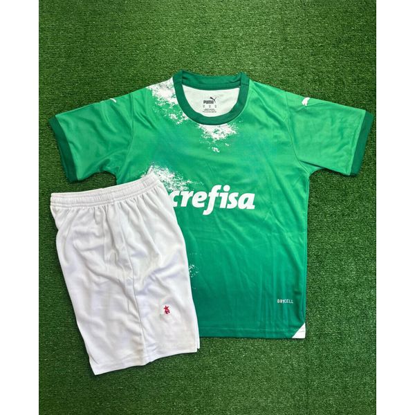 Conjunto Infantil Palmeiras Edição Especial - 2024... - FORTAL IMPORTADORA