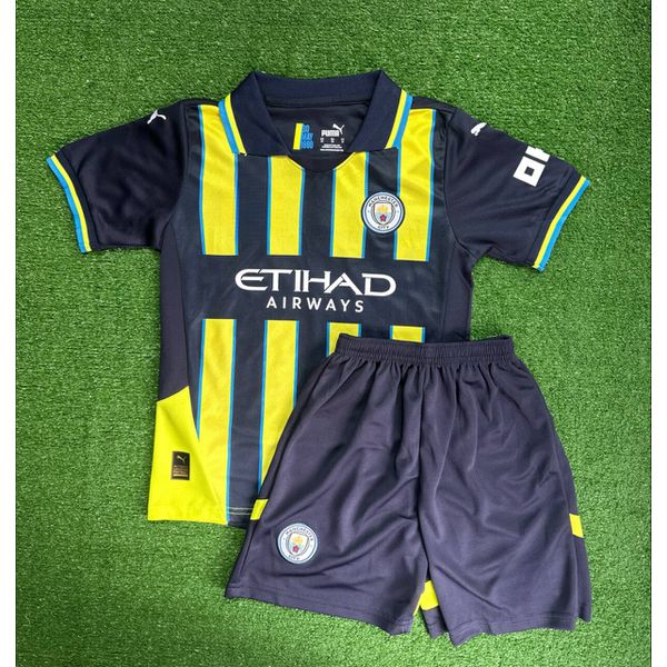 Conjunto Infantil Manchester City Away II 24/25